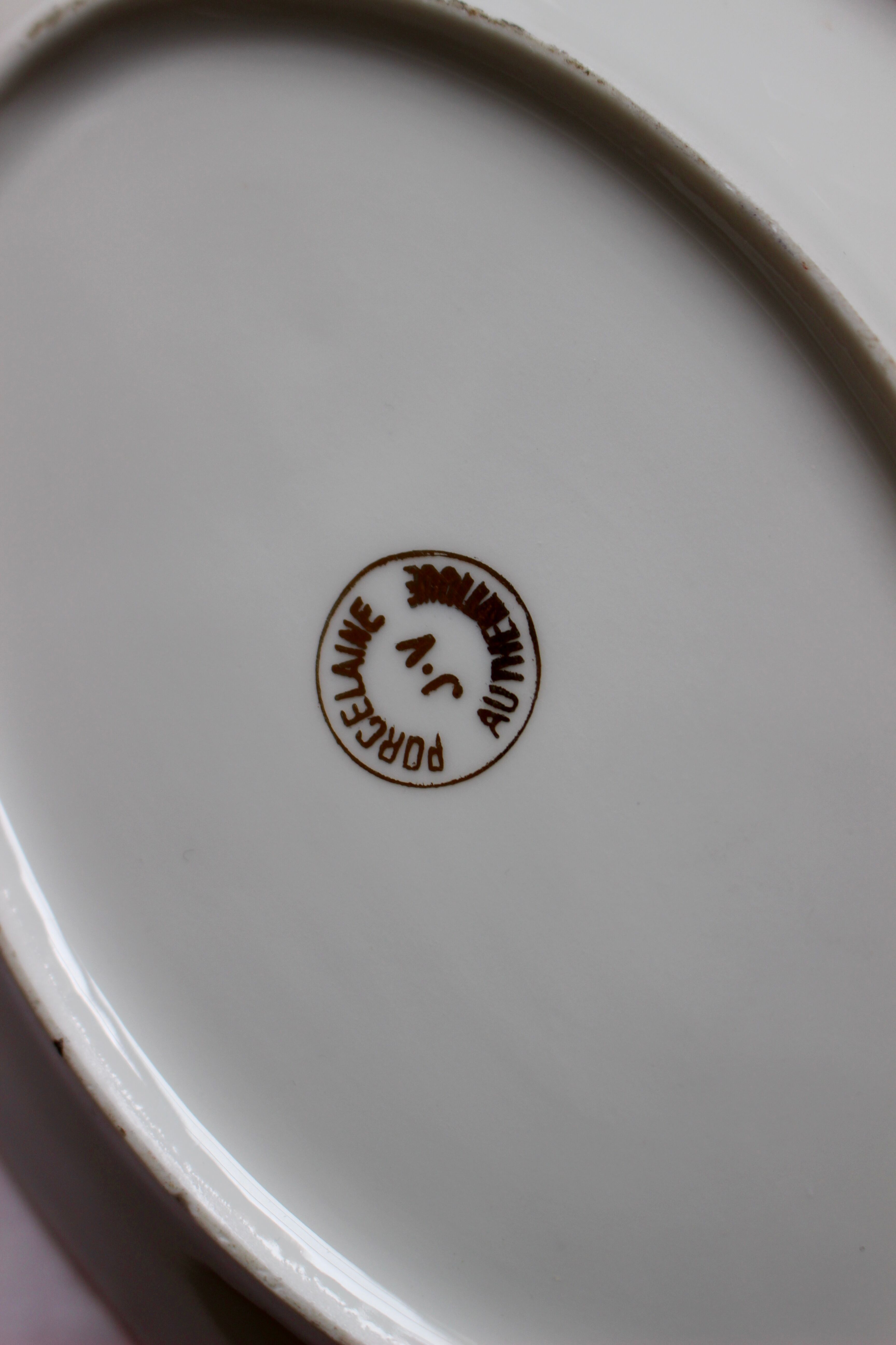 Pair of Porcelain Dishes