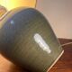 Lampe à poser en céramique craquelée année 70