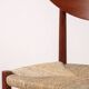 6x Peter Hvidt & Orla Mølgaard-Nielsen dining chair Model 316 in teak