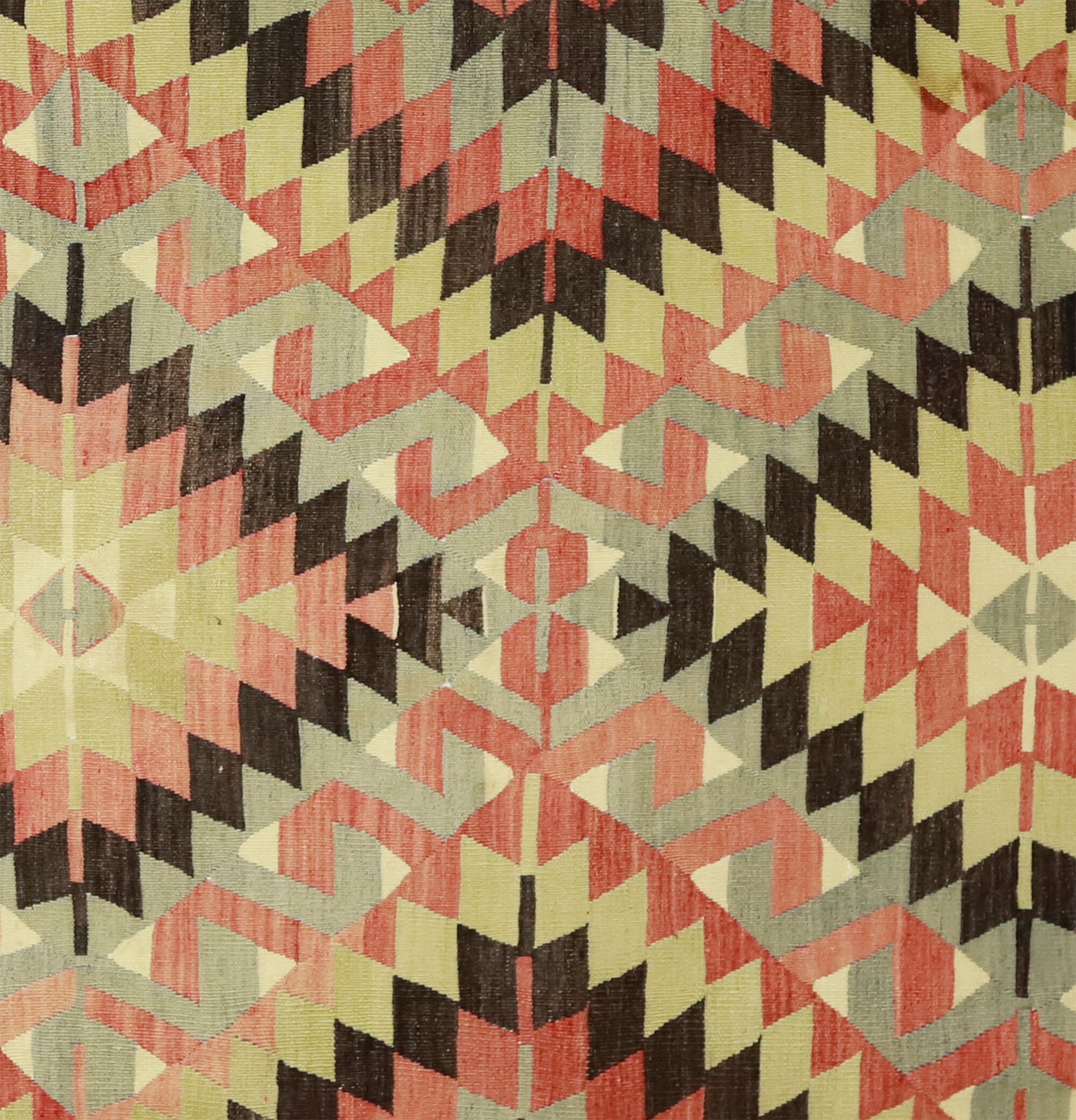 Vintage Turkish Kilim Elegant 170x310 cm Handwoven Bohemian Spirit