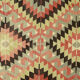 Vintage Turkish Kilim Elegant 170x310 cm Handwoven Bohemian Spirit