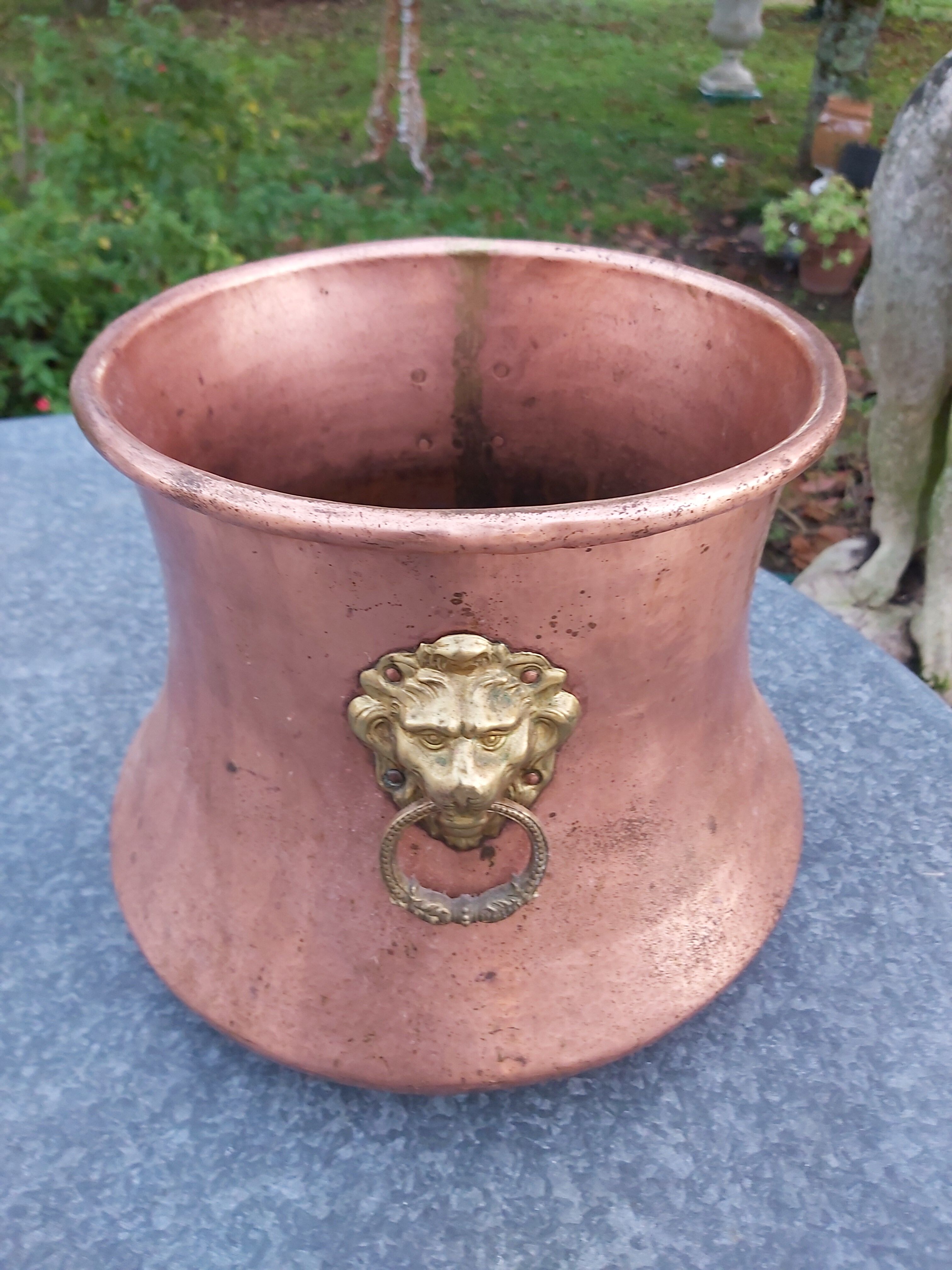 Norman copper pot cache