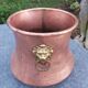 Cache pot cuivrerie Normande