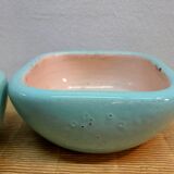 Pair of Keramos Sèvres ceramic pocket trays