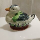 Old slurry bank duck