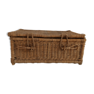 Rattan trunk