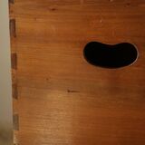 Pair of bedsides made of cherry wood