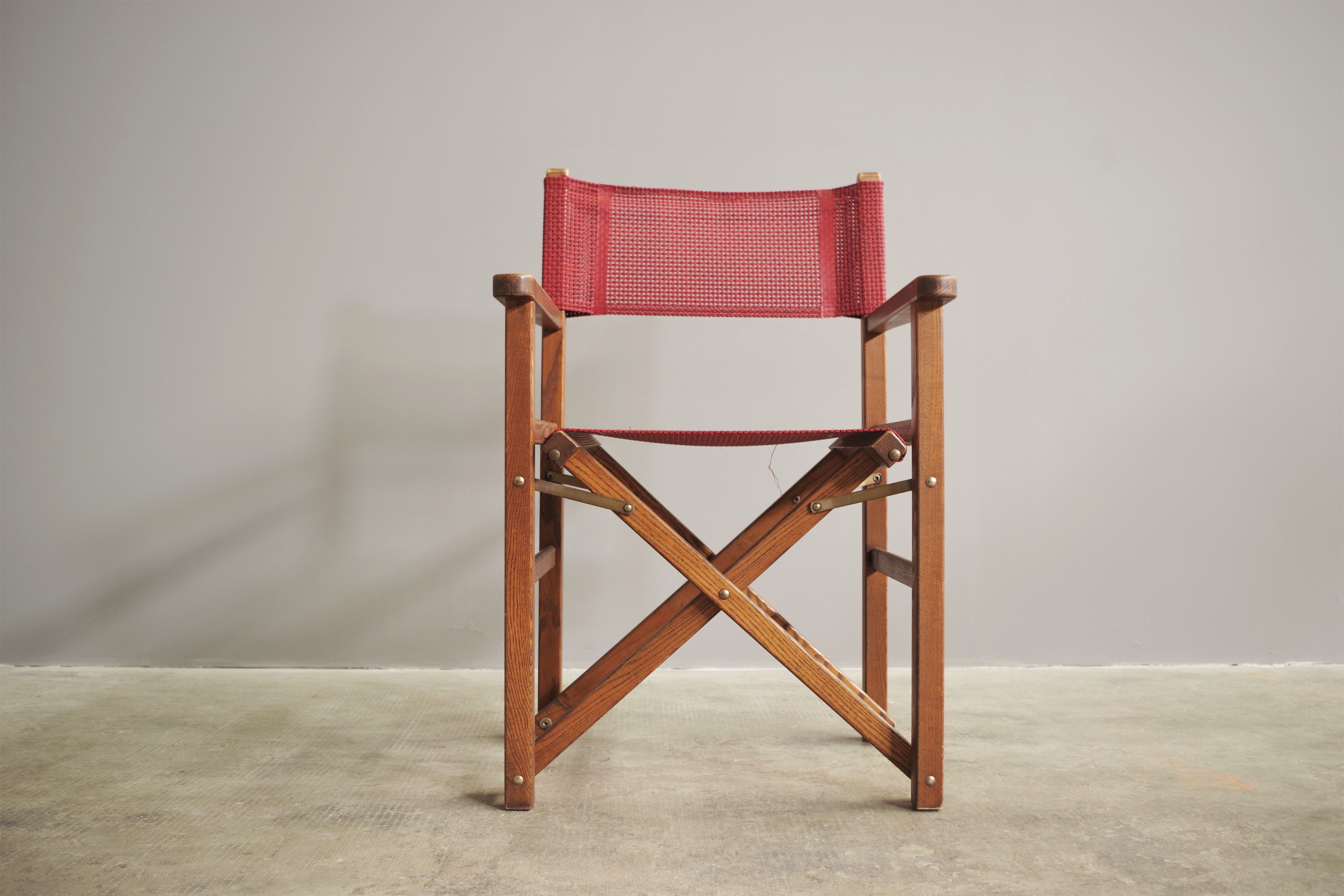 Folding director's chair, 1990s