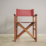Folding director's chair, 1990s