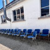 Série de 40 chaises de G. Piretti pour Castelli Anonima Castelli, Italie, années 1970