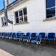 Series of 40 chairs by G. Piretti for Castelli Anonima Castelli, Italy, 1970s