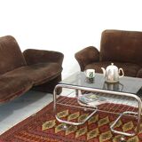 DS50 Sofa Set from de Sede, 1970s, Set of 4
