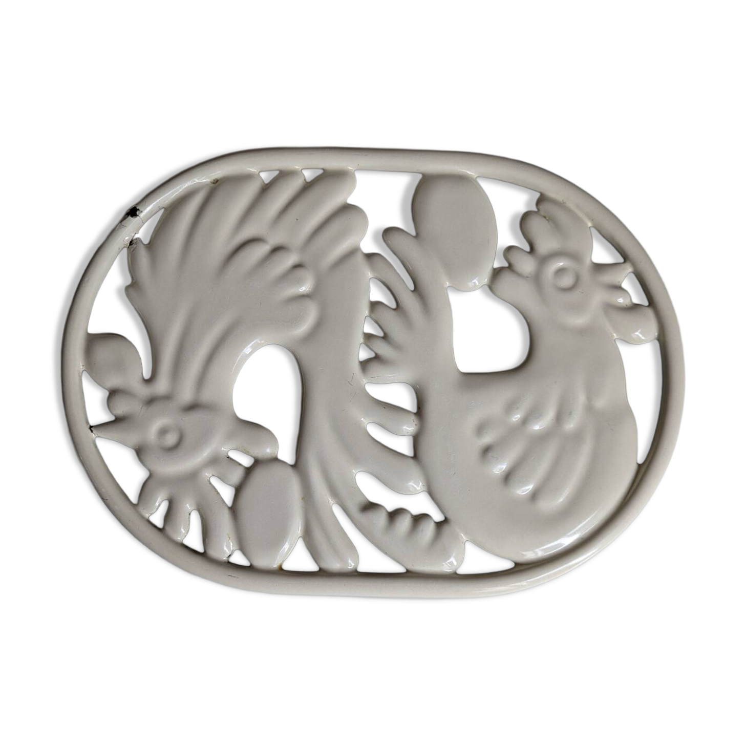 Enamelled cast iron trivet 50/60