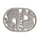 Enamelled cast iron trivet 50/60