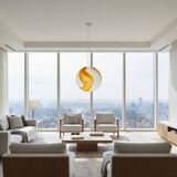 Murano glass chandelier