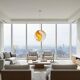 Murano glass chandelier