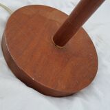 Scandinavian teak lamp from the 1950s