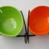 Servant vintage aperitif 1950 Vallauris