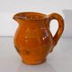 Glazed earthenware jug 1960