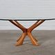 Table basse en teck T188 Illum Wikkelsø Eilersen années 60