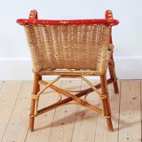 Chair child wicker