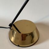 Golden desk lamp