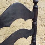 6 straw chairs with high backs