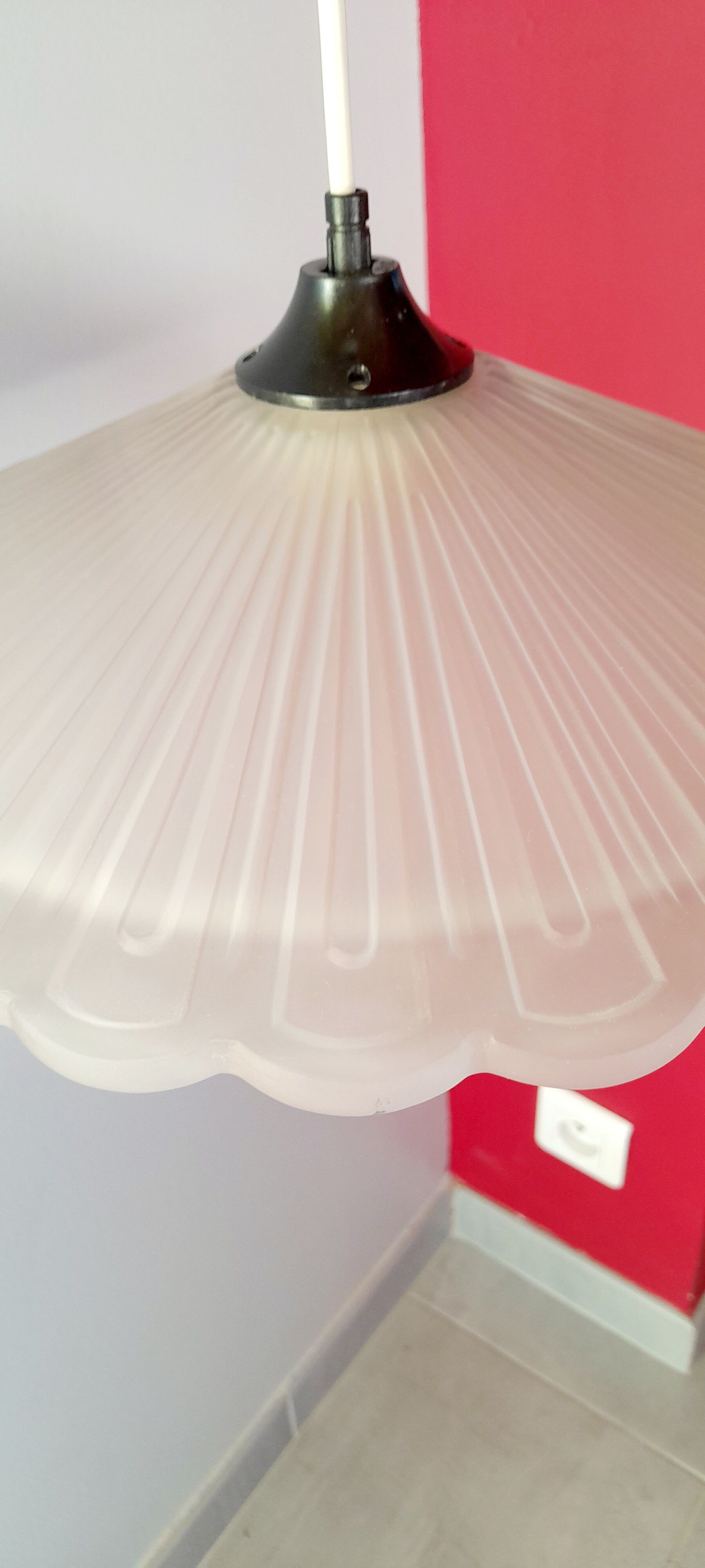 Art Deco pendant lamp