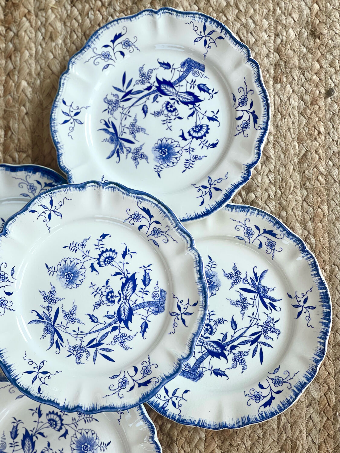 5 Lancaster dessert plates