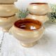 6 Vintage Emile Henry Ceramic Lion Head Onion Soup Bowls