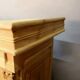Oak and walnut bar