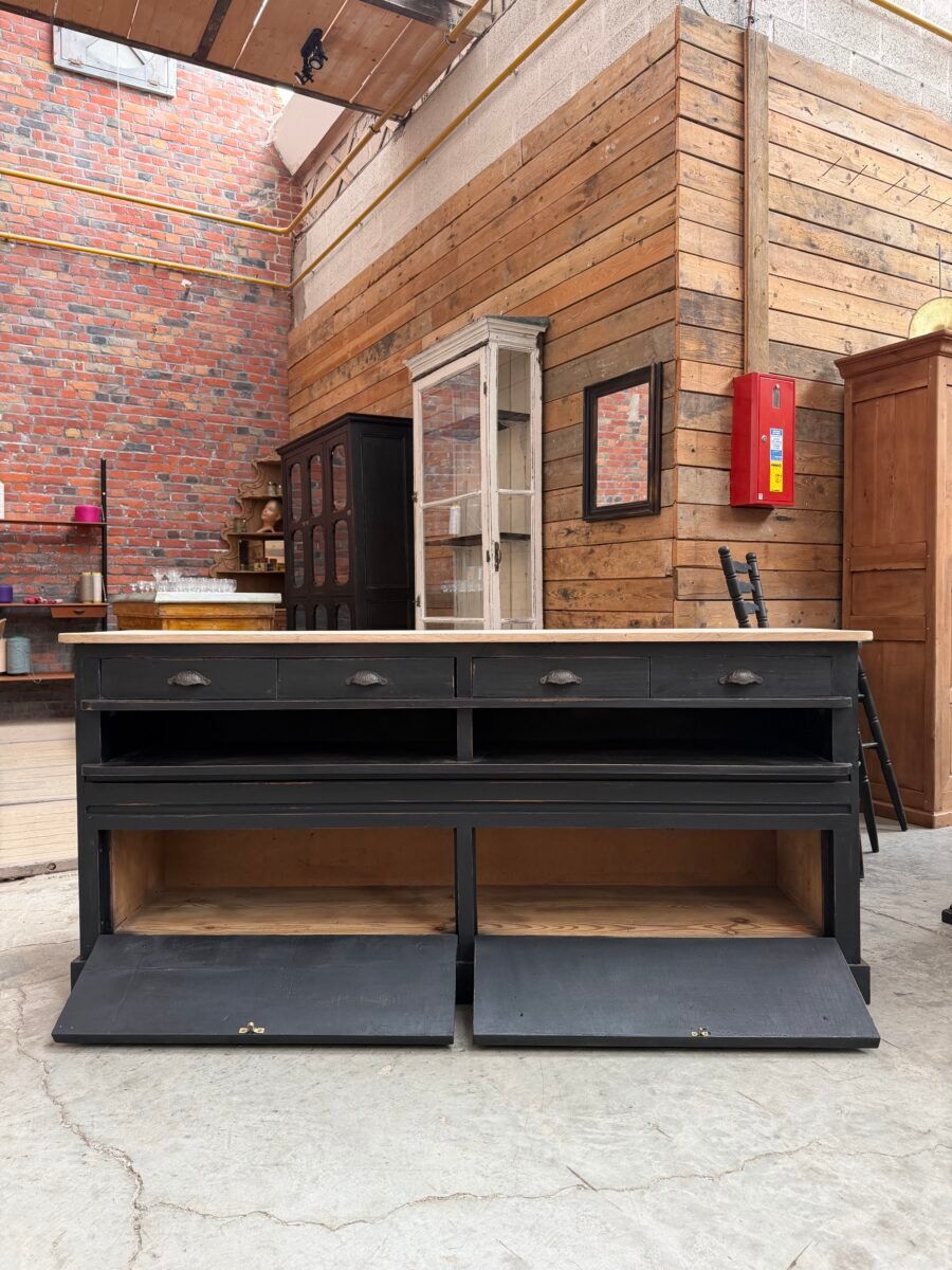 Mid-20th century workshop furniture