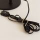 Desk lamp, reading light in black metal, Amilux, 1960s
