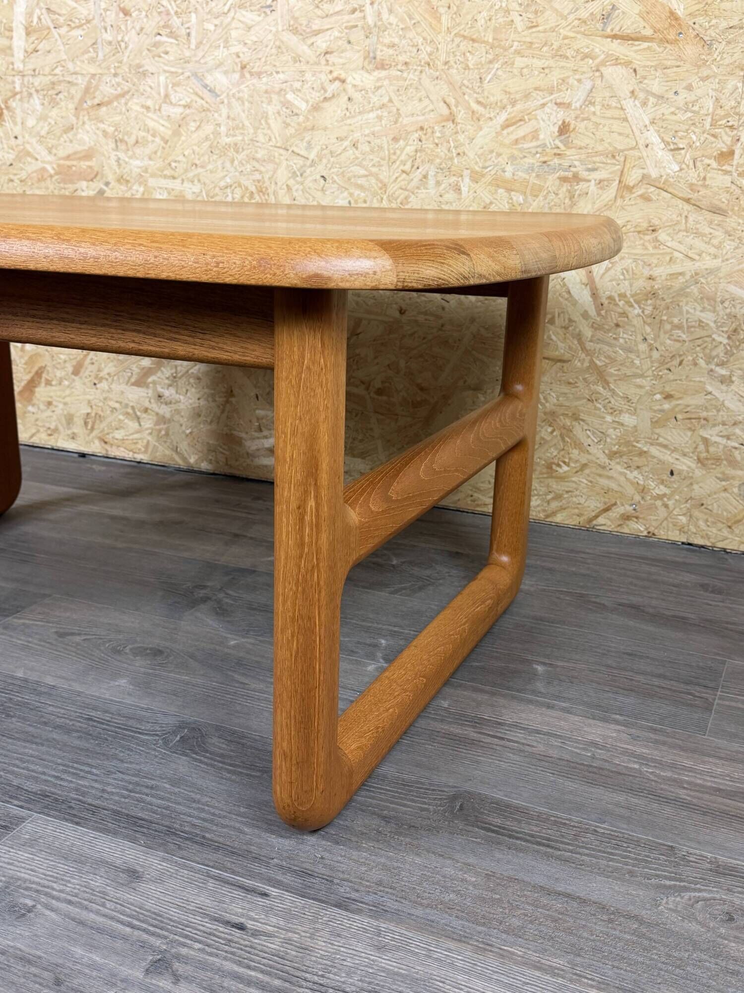 1960s 1970s Teak Coffee Table Side Table by Silkeborg Made in Denmark