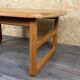 1960s 1970s Teak Coffee Table Side Table by Silkeborg Made in Denmark