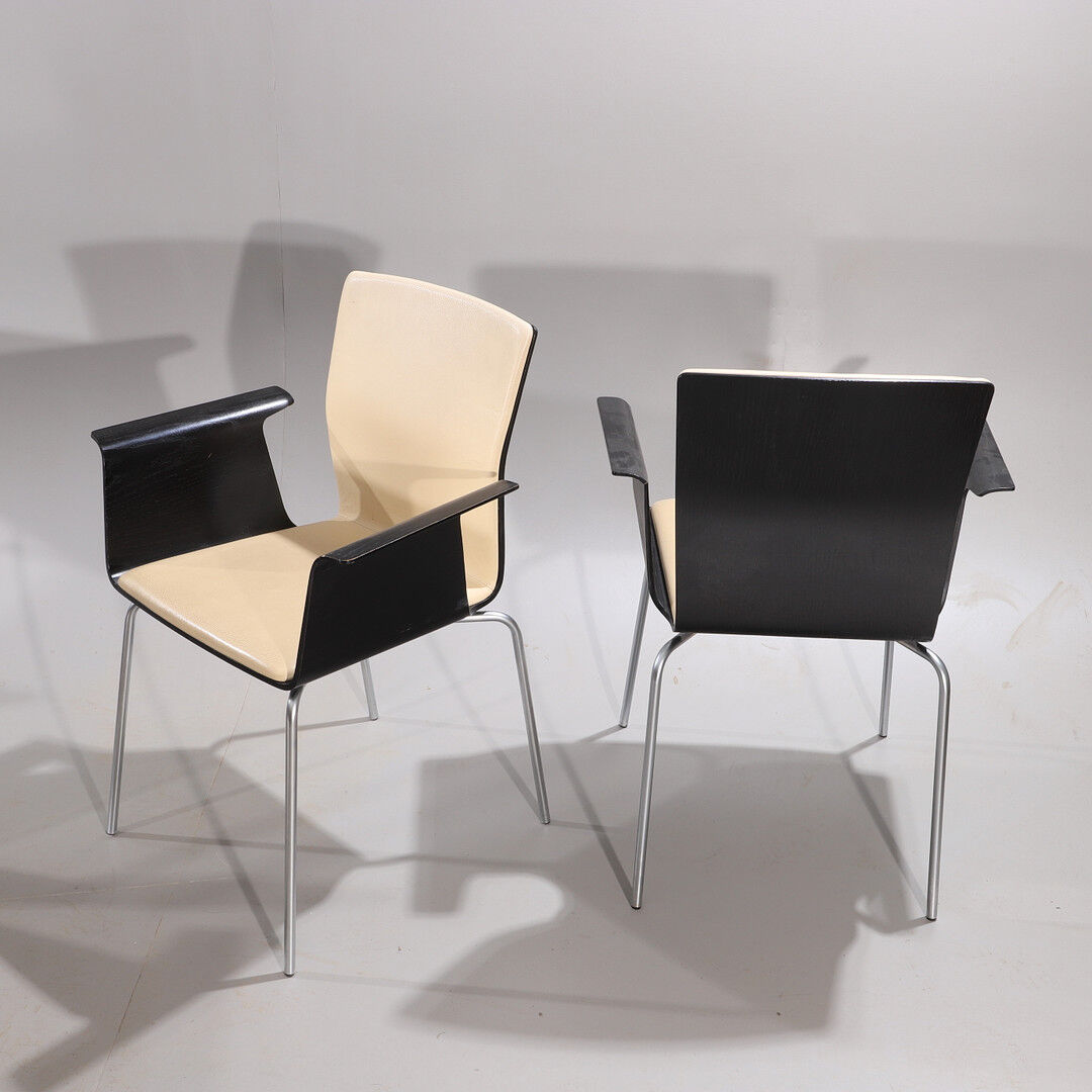 Conference table set and chairs "Skandiform"