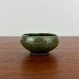 Coupelle poterie d'atelier allemande du milieu du siècle par Janne Reckert-Cordua, années 1960