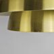 Lampe à échelle en laiton modèle Barcelone de Bent Karlby