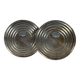 Pair of 925 American silver candlesticks