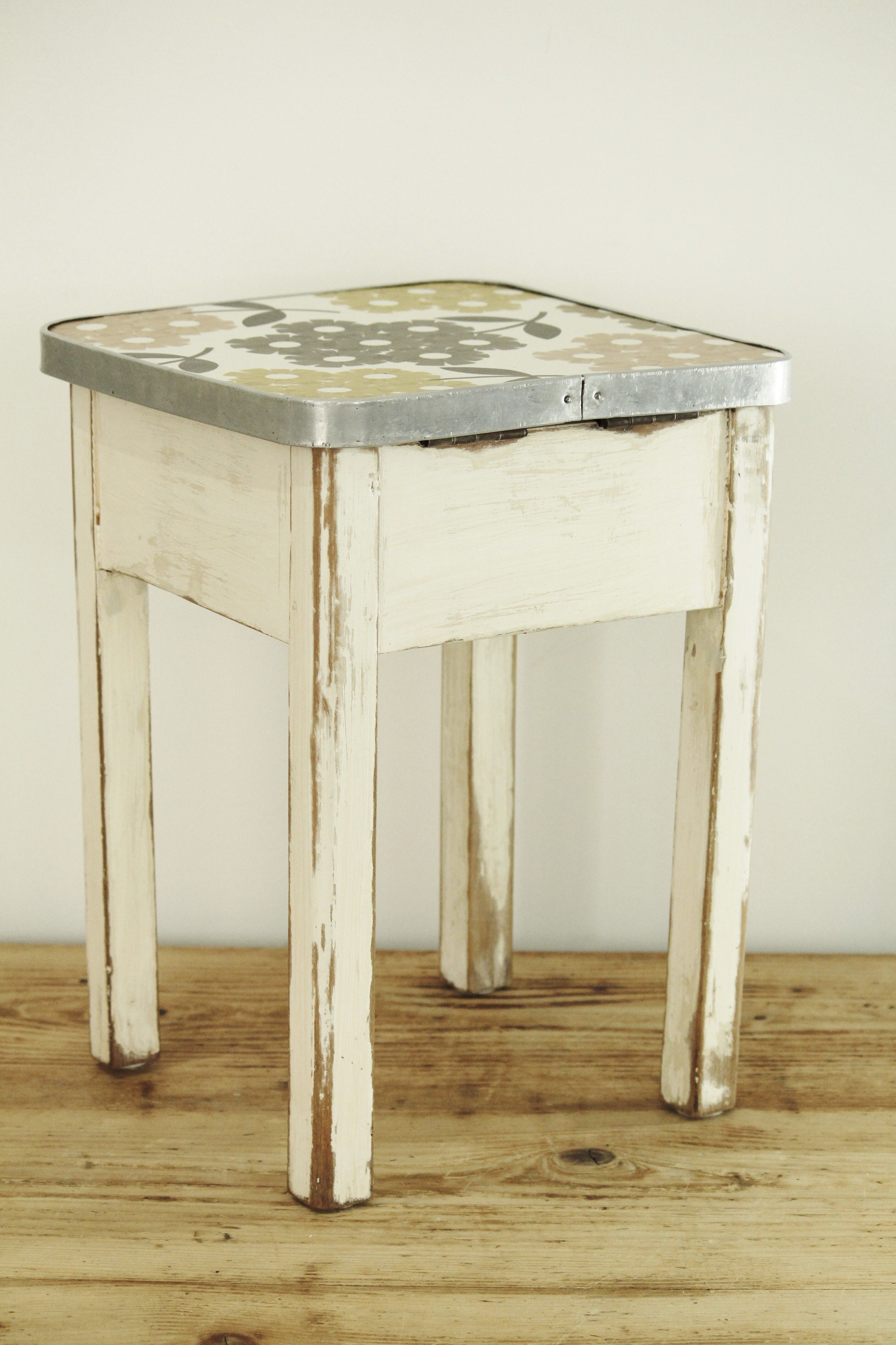 Stool vintage revisited reasons Orla Kiely