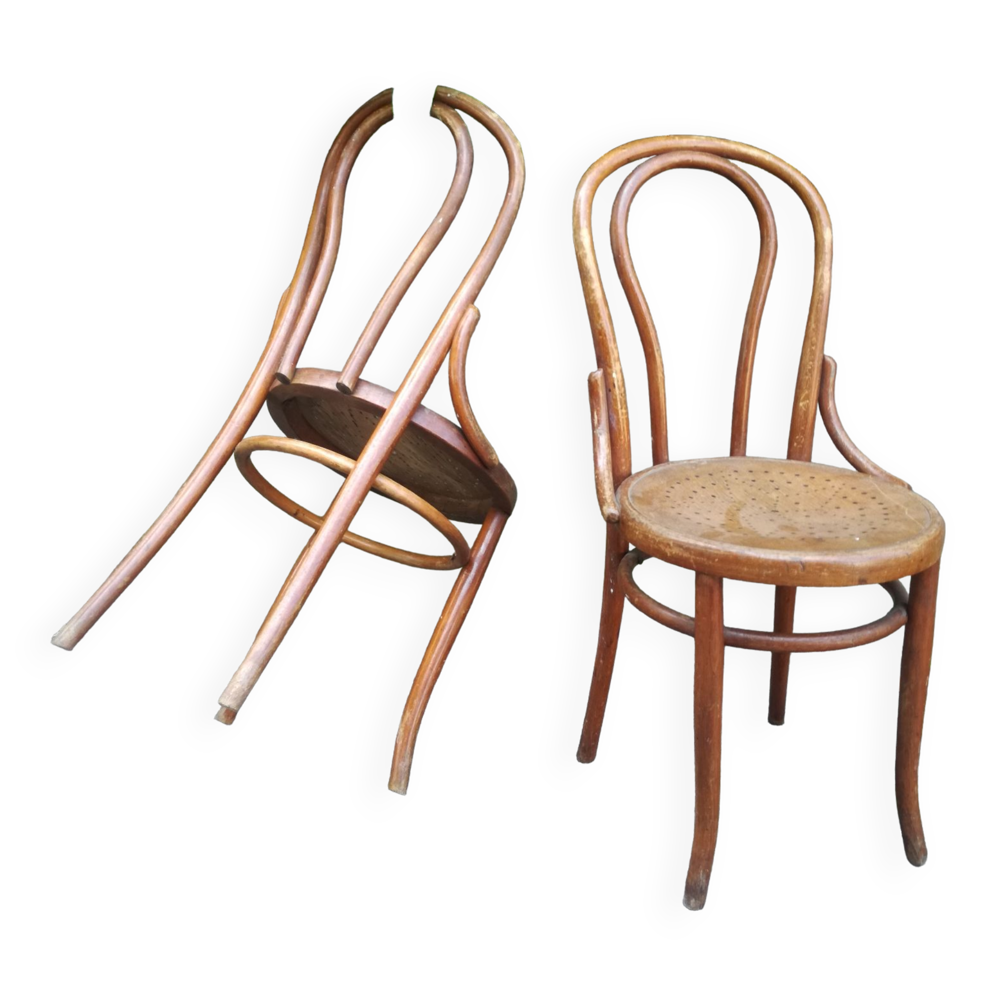 Fischel bistro chairs, set of 2