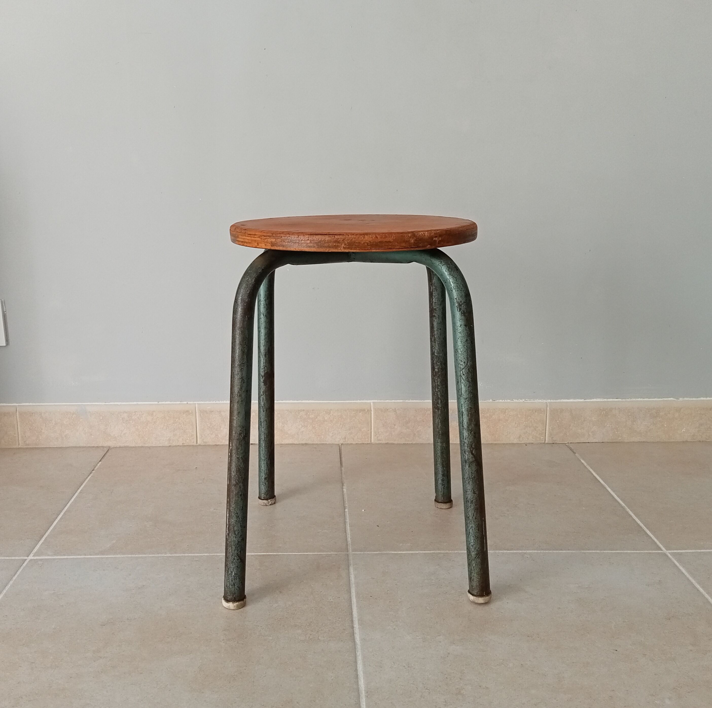 Vintage workshop stool 50s/60s