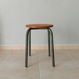 Vintage workshop stool 50s/60s