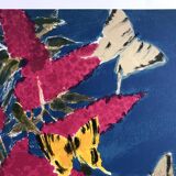 Bernard Cathelin, The Intelligence of Flowers XII, 1988: Original lithograph