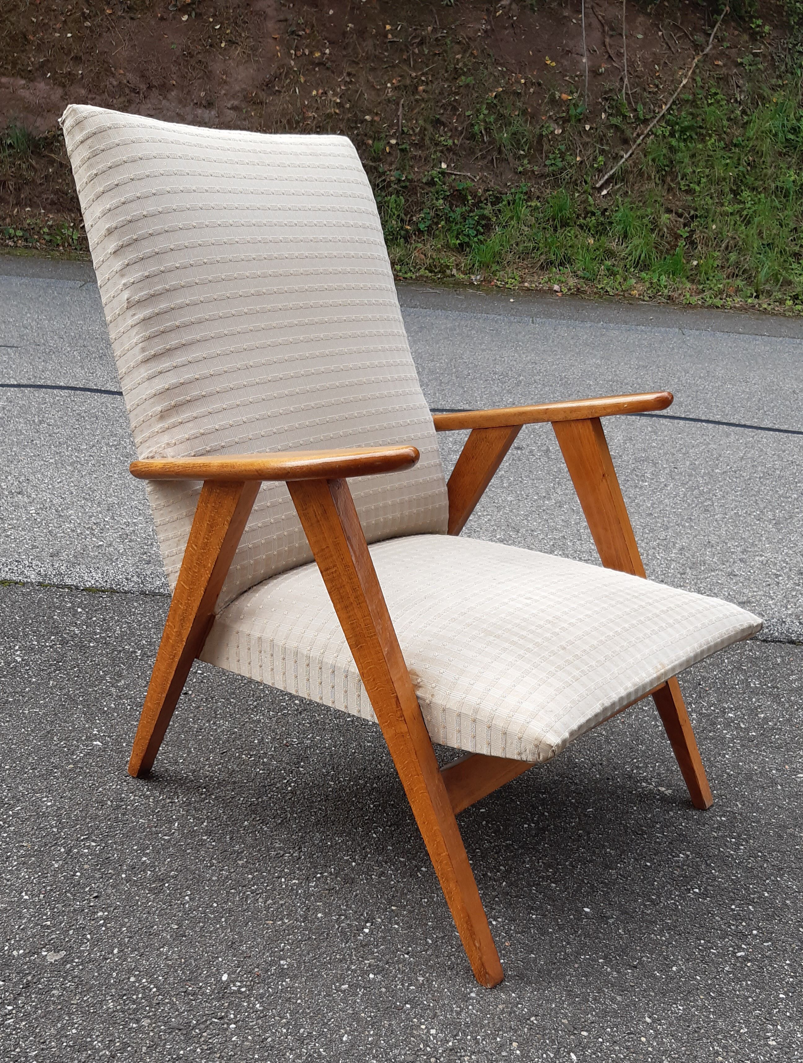 Vintage armchair 50s
