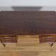 Mid-Century Model 75 Freestanding Teak Desk from Omann Jun, Denmark, 1950s
