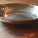 Vermeil plate (solid silver covered with gold) period 1900