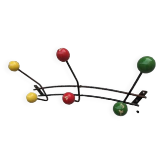 Vintage coat rack