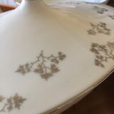 Service 70 pieces porcelain from limoges art deco