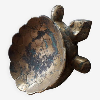 Vide-poche vintage en forme de tortue